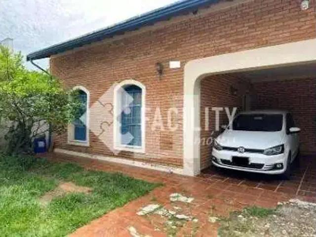 Casa / Sobrado para Venda em Campinas/SP Parque São Quirino 3 Quartos