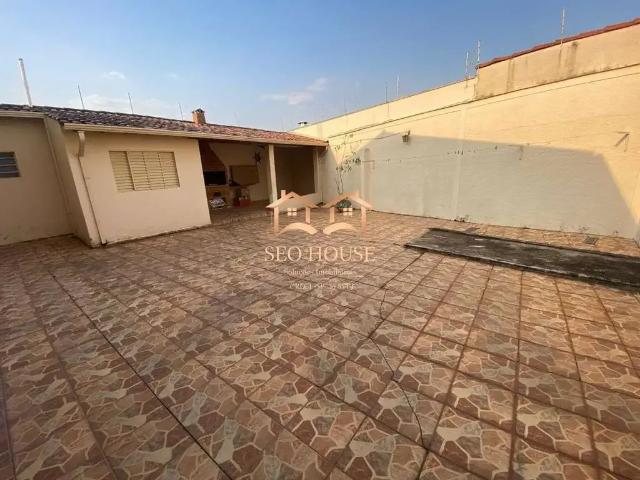 Casa / Sobrado para Venda em Campinas/SP Parque São Quirino 3 Quartos