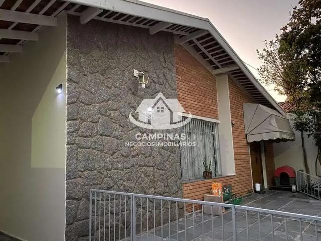 Casa / Sobrado para Venda em Campinas/SP Parque São Quirino 3 Quartos