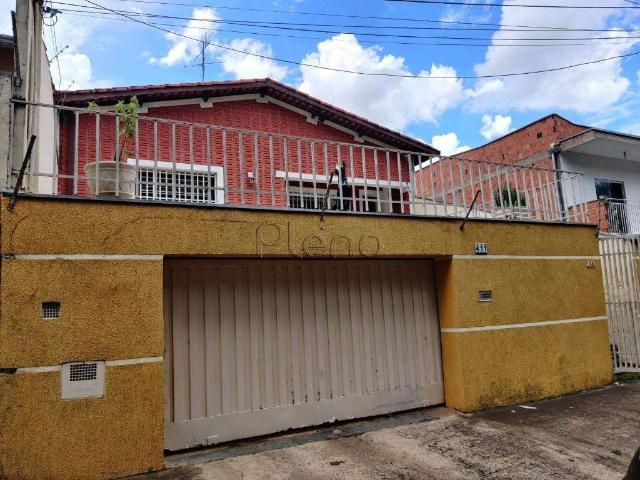 Casa / Sobrado para Venda em Campinas/SP Parque São Quirino 3 Quartos