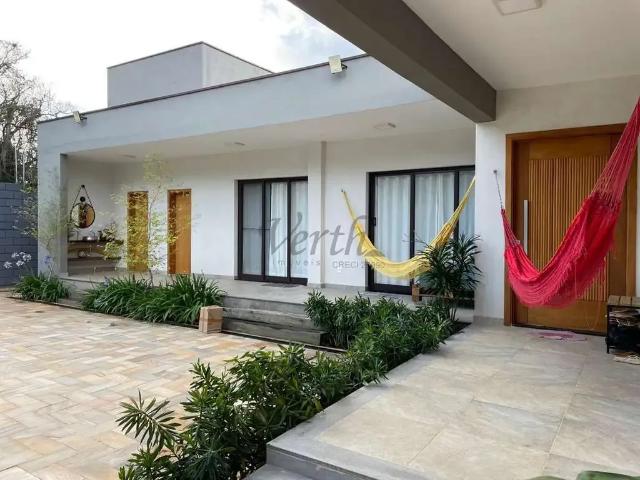 Casa / Sobrado para Venda em Campinas/SP Recanto dos Dourados 4 Quartos