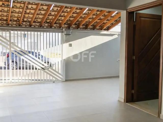 Casa / Sobrado para Venda em Campinas/SP Residencial Cosmos 4 Quartos