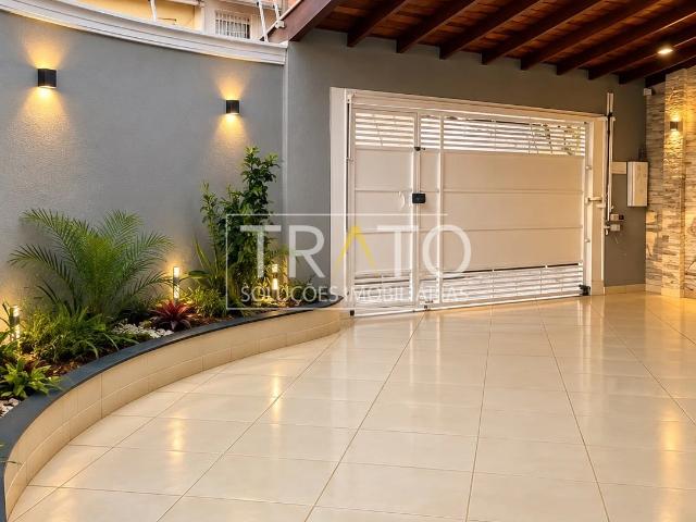 Casa / Sobrado para Venda em Campinas/SP Residencial Cosmos 3 Quartos
