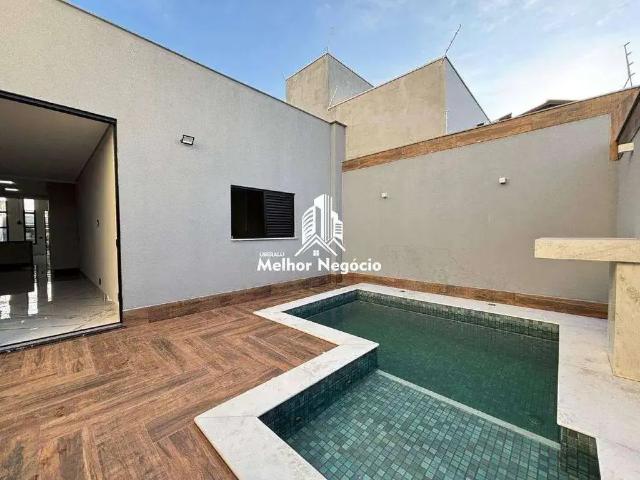Casa / Sobrado para Venda em Campinas/SP Residencial Parque da Fazenda 3 Quartos