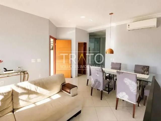Casa / Sobrado para Venda em Campinas/SP Residencial Terras do Barão 3 Quartos