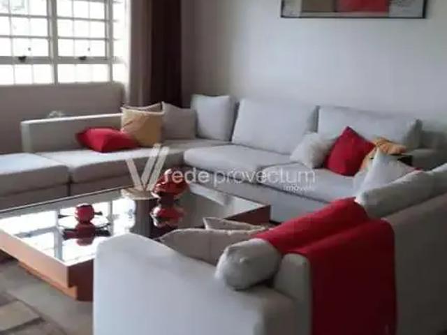 Casa / Sobrado para Venda em Campinas/SP Residencial Terras do Barão 3 Quartos