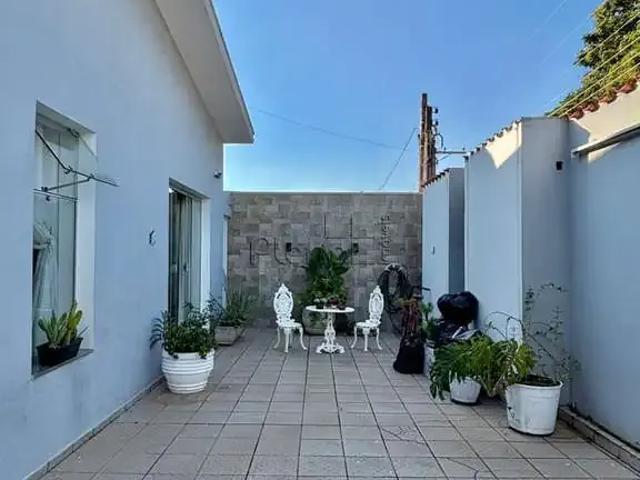 Casa / Sobrado para Venda em Campinas/SP Swift 4 Quartos