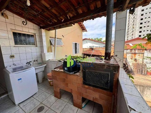 Casa / Sobrado para Venda em Campinas/SP São Bernardo 3 Quartos