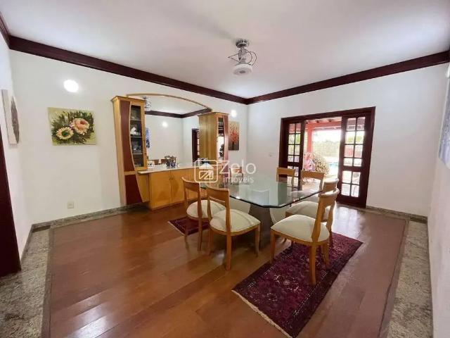 Casa / Sobrado para Venda em Campinas/SP Sítios de Recreio Gramado 4 Quartos