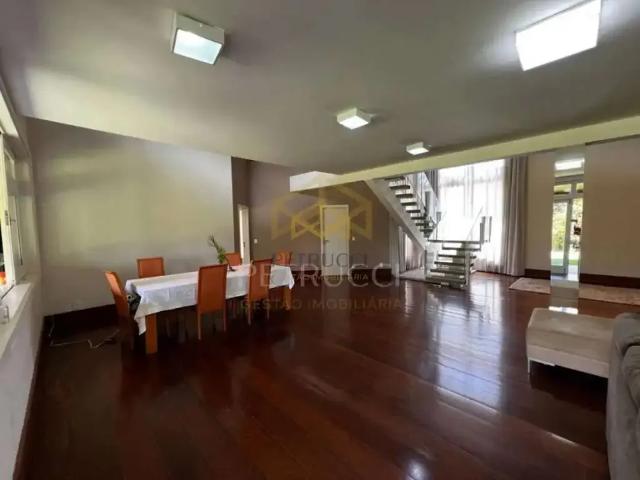 Casa / Sobrado para Venda em Campinas/SP Sítios de Recreio Gramado 4 Quartos