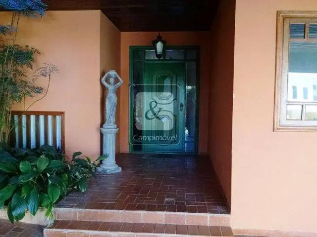Casa / Sobrado para Venda em Campinas/SP Sítios de Recreio Gramado 5 Quartos