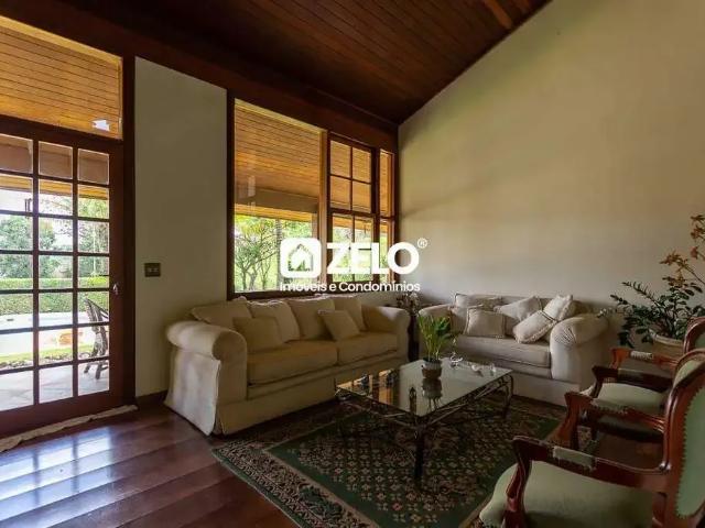 Casa / Sobrado para Venda em Campinas/SP Sítios de Recreio Gramado 6 Quartos