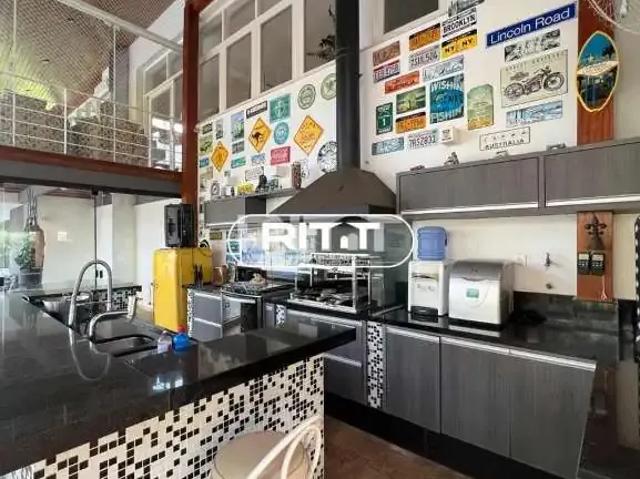 Casa / Sobrado para Venda em Campinas/SP Sítios de Recreio Gramado 6 Quartos