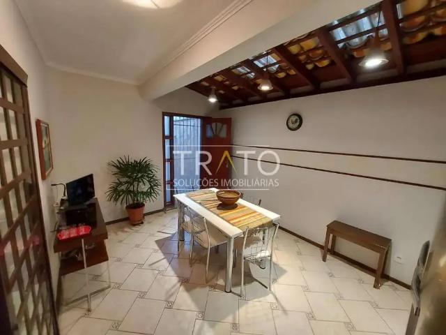 Casa / Sobrado para Venda em Campinas/SP Taquaral 3 Quartos