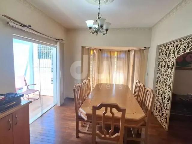 Casa / Sobrado para Venda em Campinas/SP Taquaral 3 Quartos