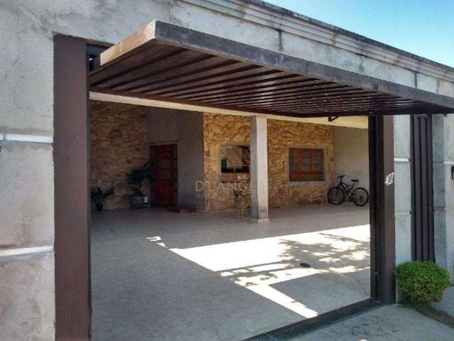 Casa / Sobrado para Venda em Campinas/SP Vila Aeroporto I 3 Quartos