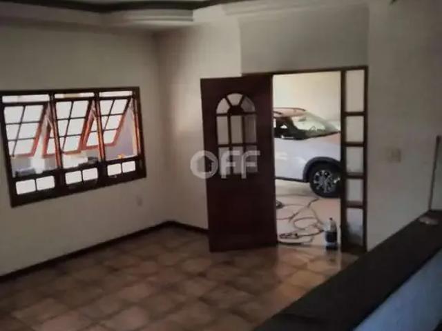 Casa / Sobrado para Venda em Campinas/SP Vila Aeroporto 3 Quartos