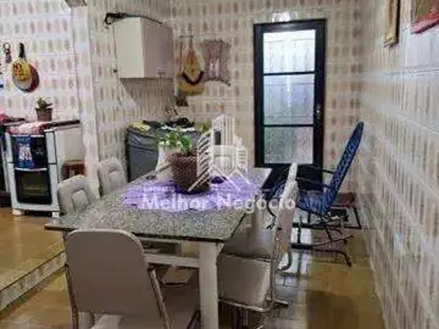 Casa / Sobrado para Venda em Campinas/SP Vila Aeroporto 3 Quartos
