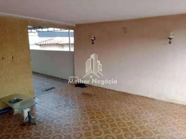Casa / Sobrado para Venda em Campinas/SP Vila Industrial 4 Quartos