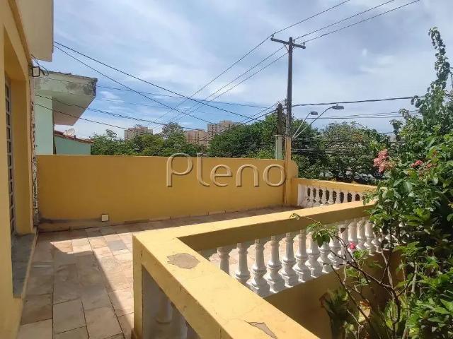 Casa / Sobrado para Venda em Campinas/SP Vila Industrial 4 Quartos