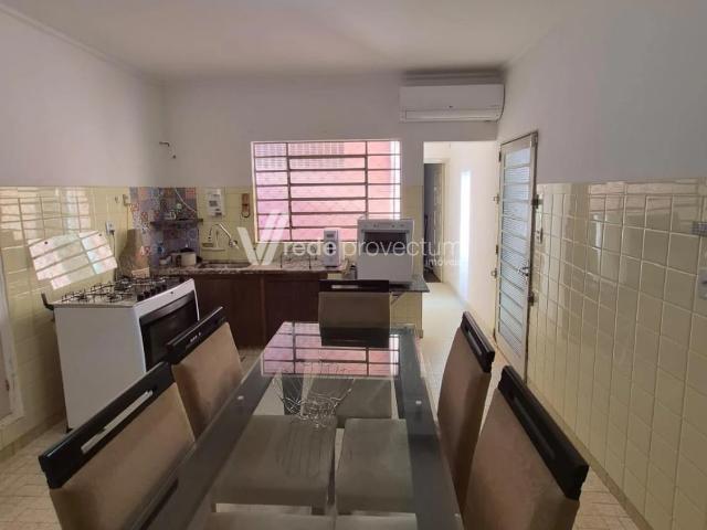 Casa / Sobrado para Venda em Campinas/SP Vila Industrial 3 Quartos