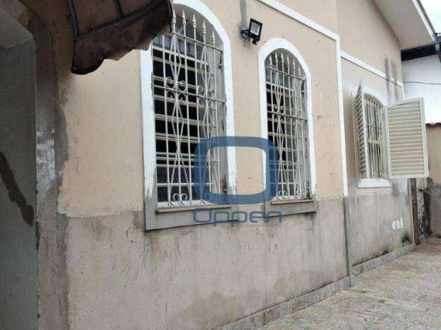 Casa / Sobrado para Venda em Campinas/SP Vila Joaquim Inácio 3 Quartos