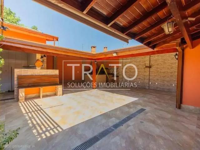 Casa / Sobrado para Venda em Campinas/SP Vila Joaquim Inácio 3 Quartos