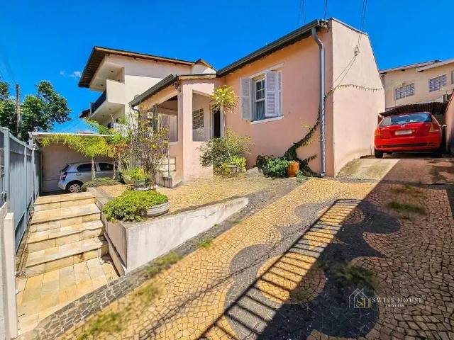 Casa / Sobrado para Venda em Campinas/SP Vila Joaquim Inácio 3 Quartos
