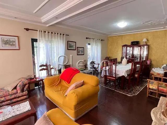 Casa / Sobrado para Venda em Campinas/SP Vila Joaquim Inácio 4 Quartos