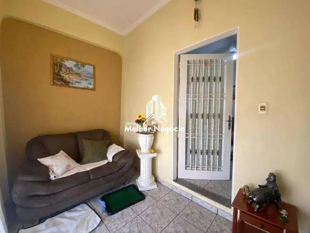 Casa / Sobrado para Venda em Campinas/SP Vila Marieta 3 Quartos
