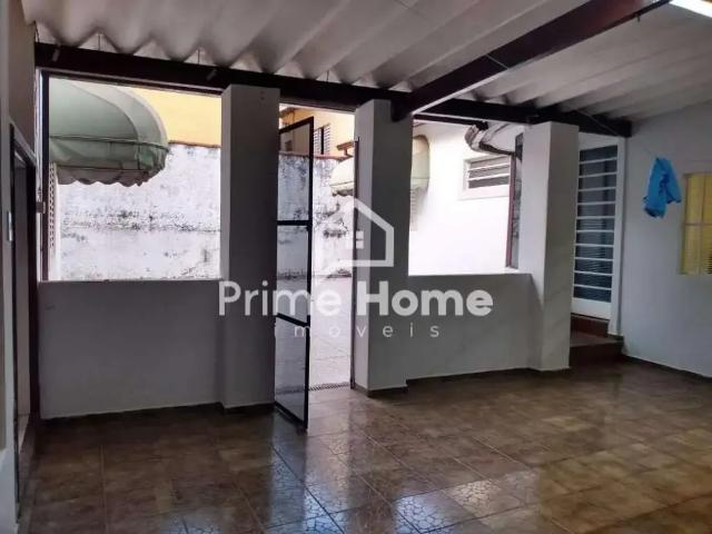 Casa / Sobrado para Venda em Campinas/SP Vila Marieta 3 Quartos
