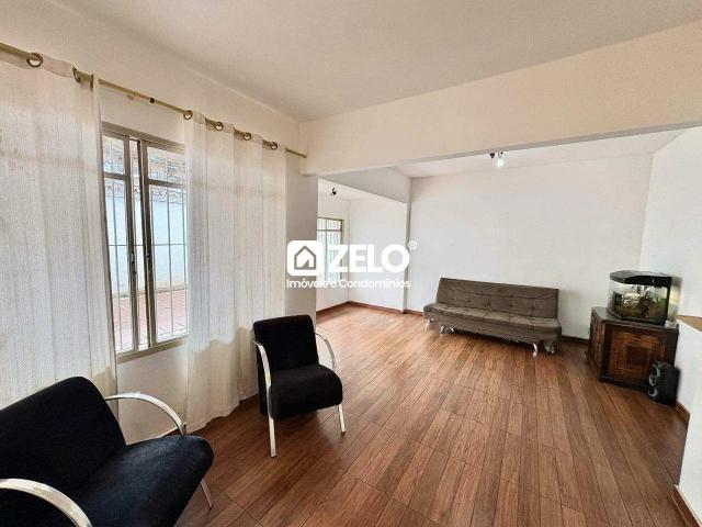 Casa / Sobrado para Venda em Campinas/SP Vila Nova 3 Quartos