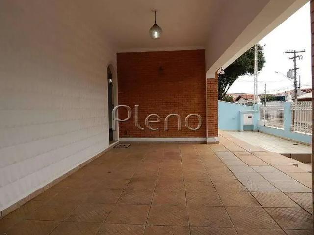 Casa / Sobrado para Venda em Campinas/SP Vila Nova 3 Quartos