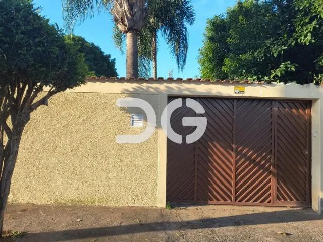 Casa / Sobrado para Venda em Campinas/SP Vila San Martin 4 Quartos