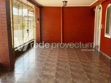 Casa / Sobrado para Venda em Campinas/SP Vila Padre Manoel de Nóbrega 3 Quartos