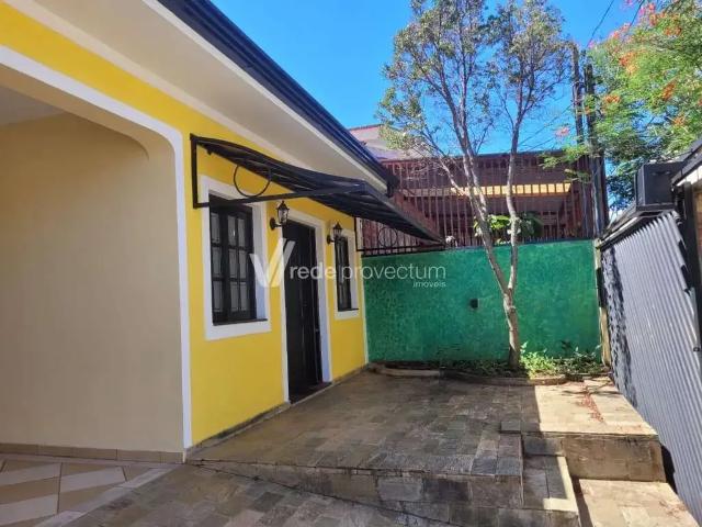 Casa / Sobrado para Venda em Campinas/SP Vila Proost de Souza 3 Quartos