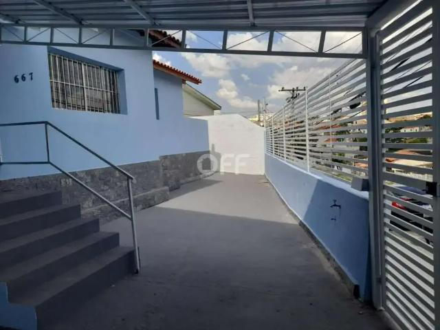 Casa / Sobrado para Venda em Campinas/SP Vila Teixeira 3 Quartos
