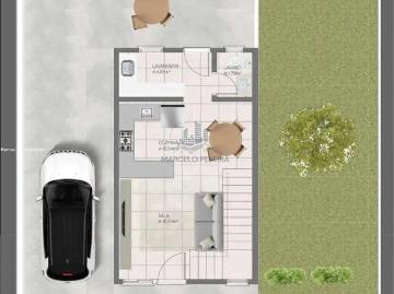 Casa / Sobrado para Venda em Campo Alegre/SC Fragosos 2 Quartos