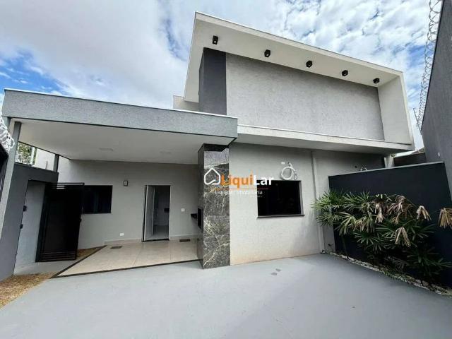 Casa / Sobrado para Venda em Campo Grande/MS Tiradentes 3 Quartos