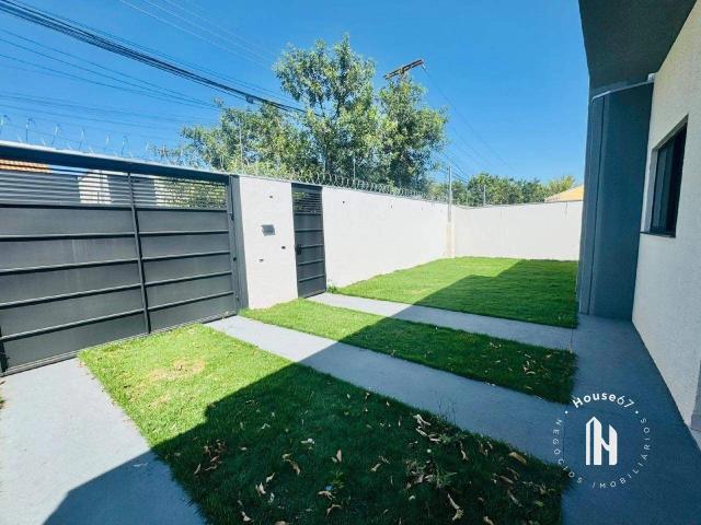Casa / Sobrado para Venda em Campo Grande/MS Vila Manoel Taveira 3 Quartos
