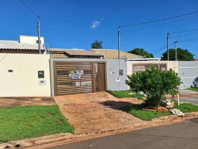 Casa / Sobrado para Venda em Campo Grande/MS Vila Manoel Taveira 3 Quartos