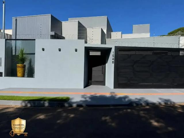 Casa / Sobrado para Venda em Campo Grande/MS Vila Marli 4 Quartos