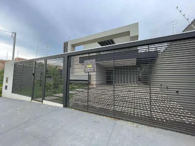 Casa / Sobrado para Venda em Campo Grande/MS Vila Morumbi 3 Quartos