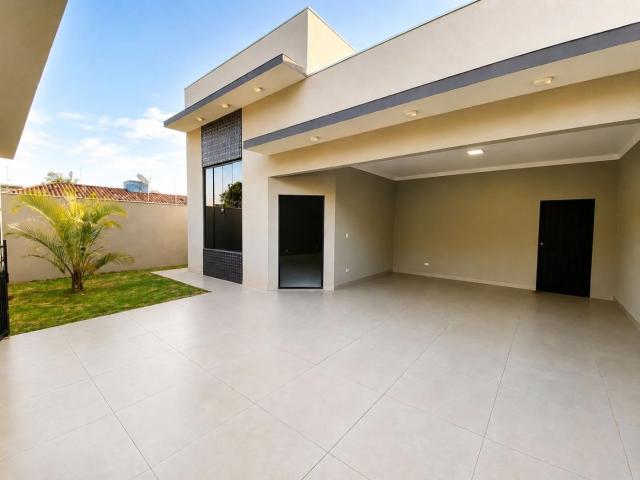 Casa / Sobrado para Venda em Campo Grande/MS Vila Morumbi 3 Quartos