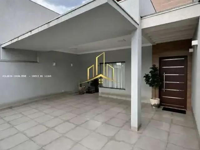 Casa / Sobrado para Venda em Campo Grande/MS Vila Morumbi 3 Quartos