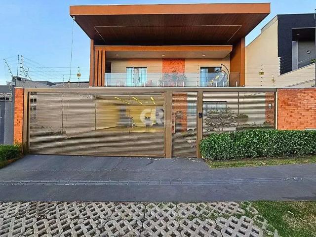 Casa / Sobrado para Venda em Campo Grande/MS Vila Morumbi 4 Quartos