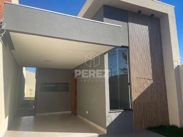 Casa / Sobrado para Venda em Campo Grande/MS Vila Nasser 3 Quartos