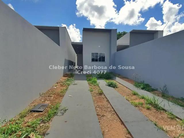 Casa / Sobrado para Venda em Campo Grande/MS Vila Nova Campo Grande 2 Quartos
