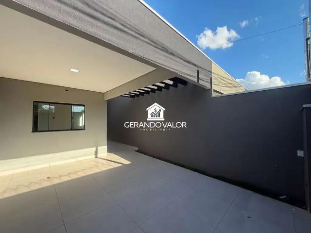 Casa / Sobrado para Venda em Campo Grande/MS Vila Nova Campo Grande 3 Quartos