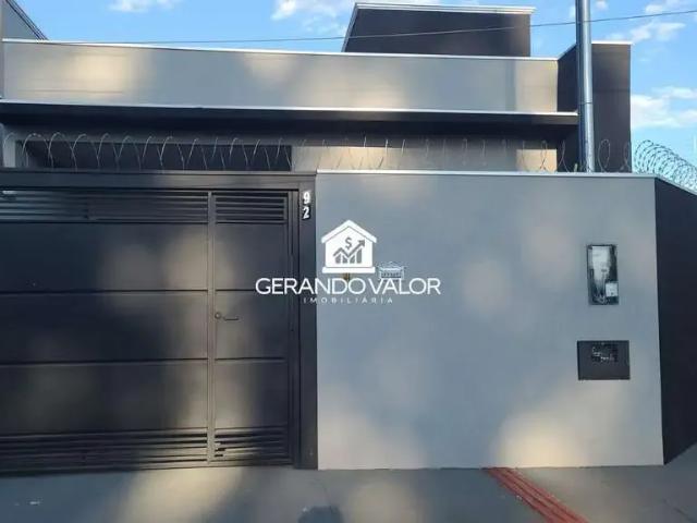 Casa / Sobrado para Venda em Campo Grande/MS Vila Nova Capital 2 Quartos